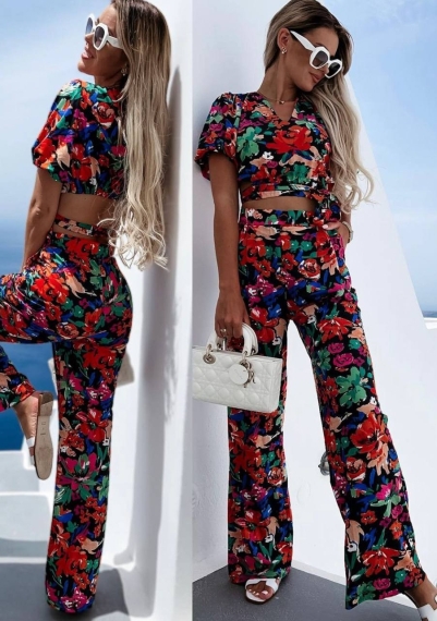 Set bluză și pantaloni de damă 163201