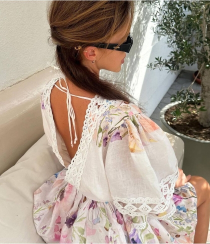 rochie de dama cu dantela 2506
