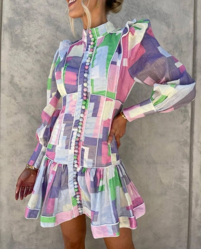rochie de dama cu fanta 2396