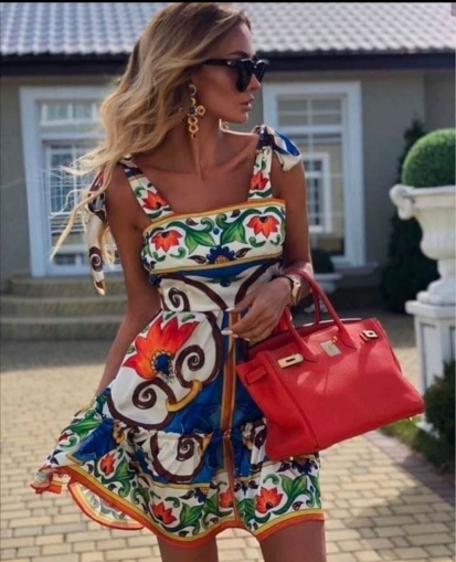 rochie de dama cu fanta 2396