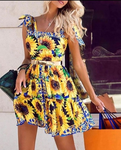 rochie de dama cu fanta 2396