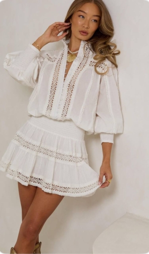 rochie de dama cu fanta 2396
