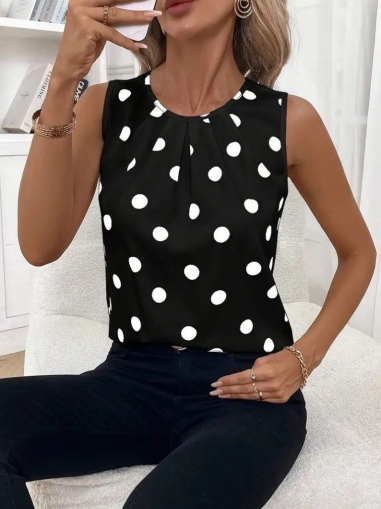 дамска блуза с точки j61591