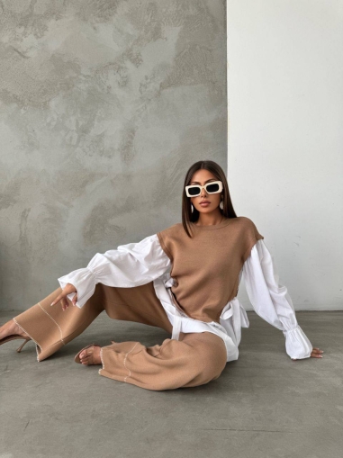 rochie de dama cu fanta 2396