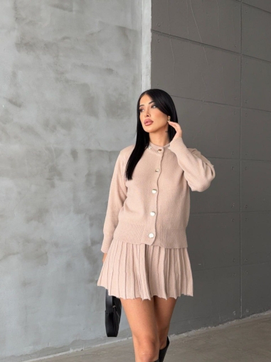 rochie de dama cu fanta 2396