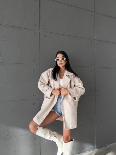 set pantaloni scurti dama cu in camasa 2510 negru