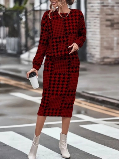 rochie de dama cu fanta 2396