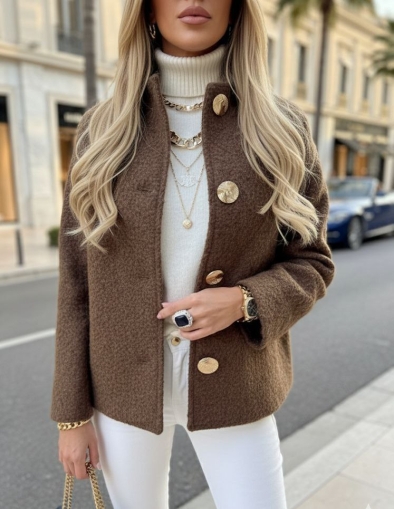 set pantaloni scurti dama cu in camasa 2510 negru