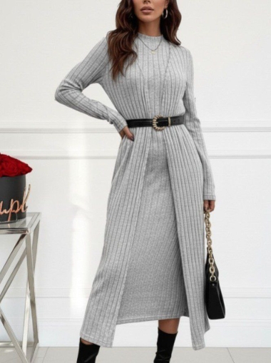 rochie de dama cu fanta 2396