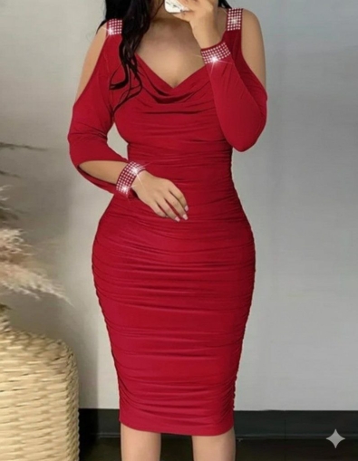 haină de blană de damă 2312