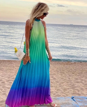 Rochie plisata dama 2154