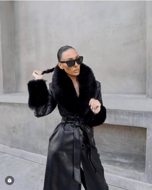 rochie de dama cu dantela si brosa 2585