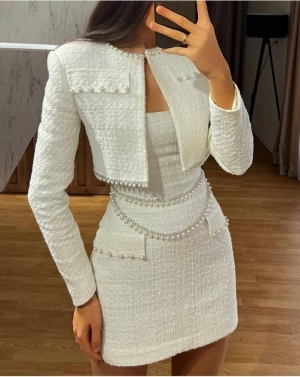 rochie de dama cu fanta 2396