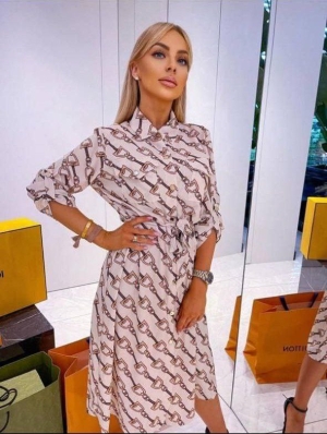 rochie de dama cu fanta 2396