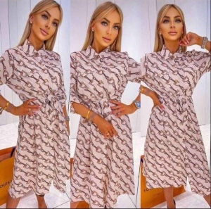 rochie de dama cu fanta 2396