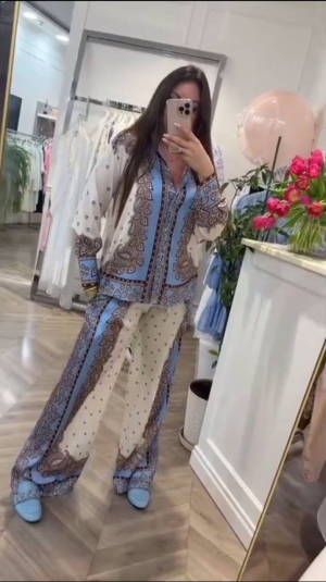 дамски комплект сатен 2726