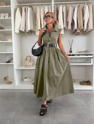 rochie de dama cu fanta 2396