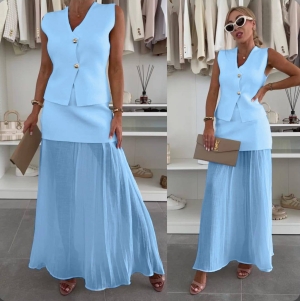rochie de dama cu fanta 2396