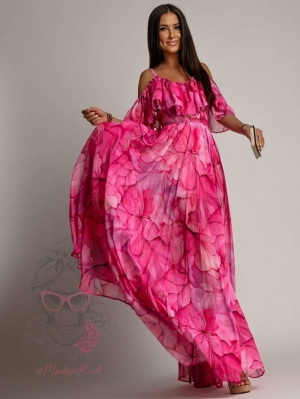 rochie de dama cu fanta 2396