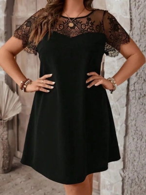 set pantaloni scurti dama cu in camasa 2510 negru