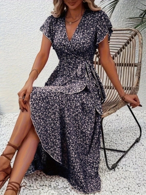 set pantaloni scurti dama cu in camasa 2510 negru