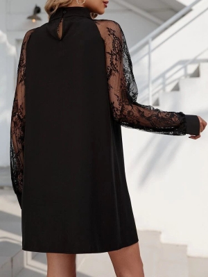 set pantaloni scurti dama cu in camasa 2510 negru