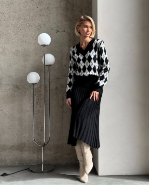 rochie de dama cu fanta 2396