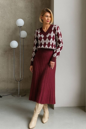 rochie de dama cu fanta 2396