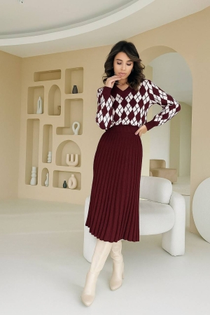 rochie de dama cu fanta 2396