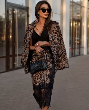 set pantaloni scurti dama cu in camasa 2510 negru