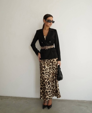 set pantaloni scurti dama cu in camasa 2510 negru