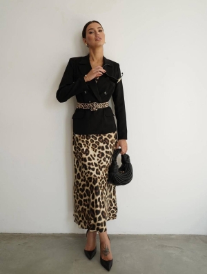 set pantaloni scurti dama cu in camasa 2510 negru