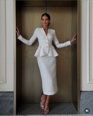 rochie de dama cu fanta 2396