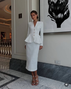 rochie de dama cu fanta 2396