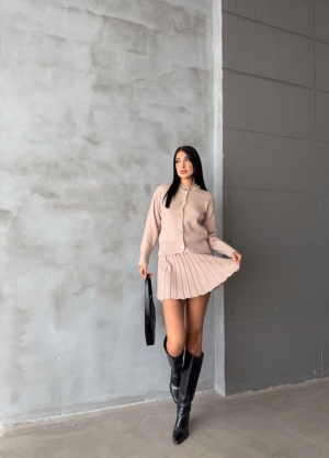 rochie de dama cu fanta 2396