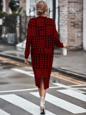 rochie de dama cu fanta 2396