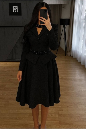 set de bouclé pentru femei N2798