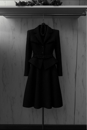 set de bouclé pentru femei N2798