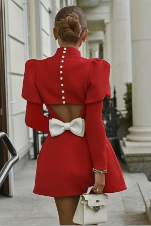 Rochie de damă cu pietre și tul J72338