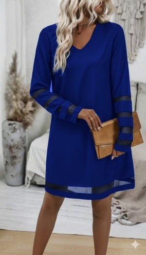 Rochie de damă cu pietre și tul J72338