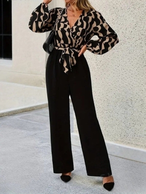 set pantaloni scurti dama cu in camasa 2510 negru