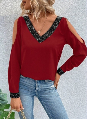 set pantaloni scurti dama cu in camasa 2510 negru