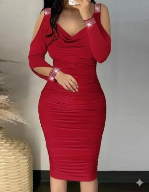 haină de blană de damă 2312