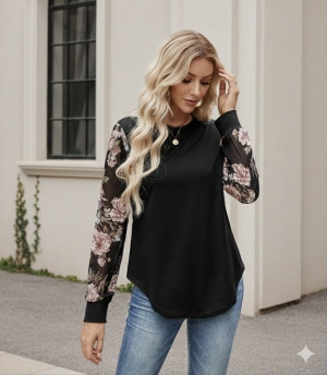 set pantaloni scurti dama cu in camasa 2510 negru