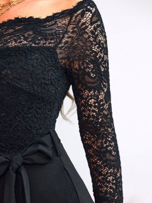 set pantaloni scurti dama cu in camasa 2510 negru