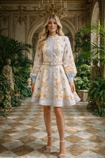 rochie de dama cu fanta 2396