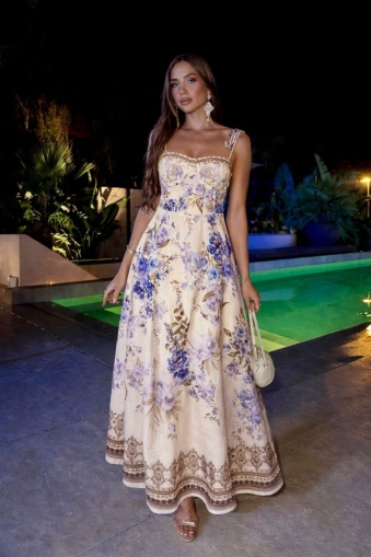 rochie de dama cu fanta 2396