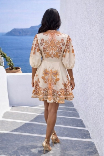 rochie de dama cu fanta 2396