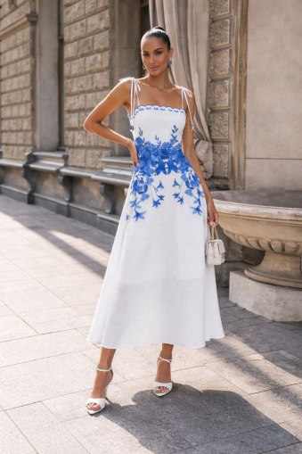 rochie de dama cu fanta 2396