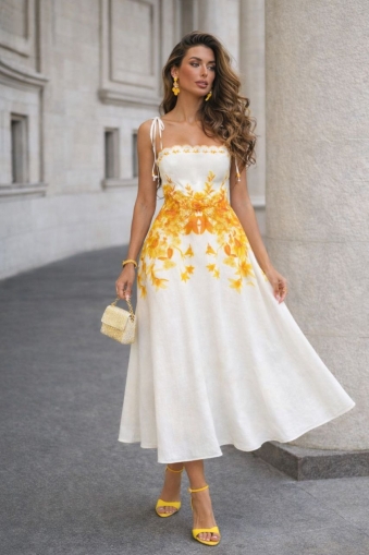 rochie de dama cu fanta 2396